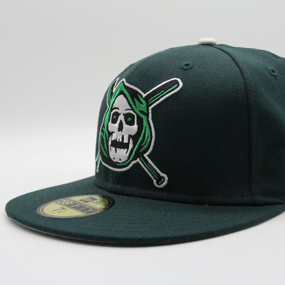 Upper Playground UPLB Seattle Hoods Dark Dreen New Era Cap - Picture 1 of 8